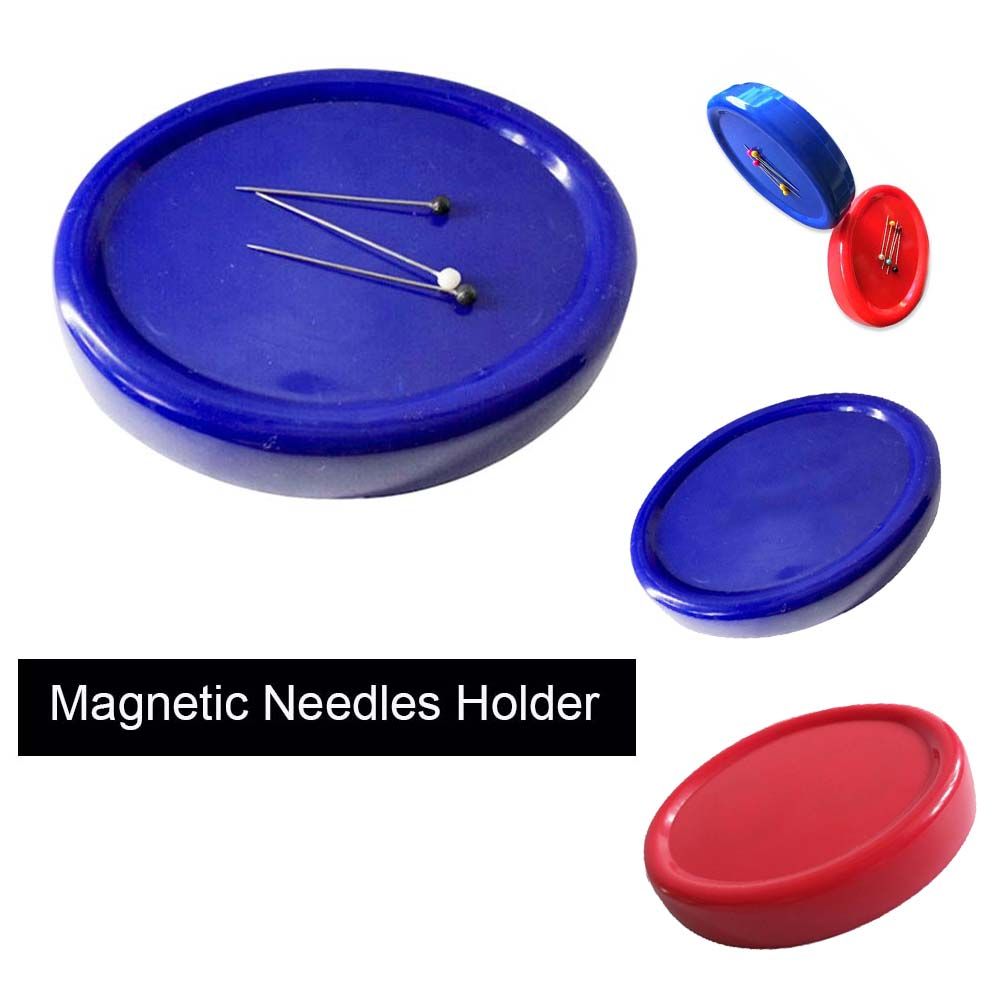 Craft Embellishment Storage - 1 PC แบบพกพา Magnetic PIN Cushion