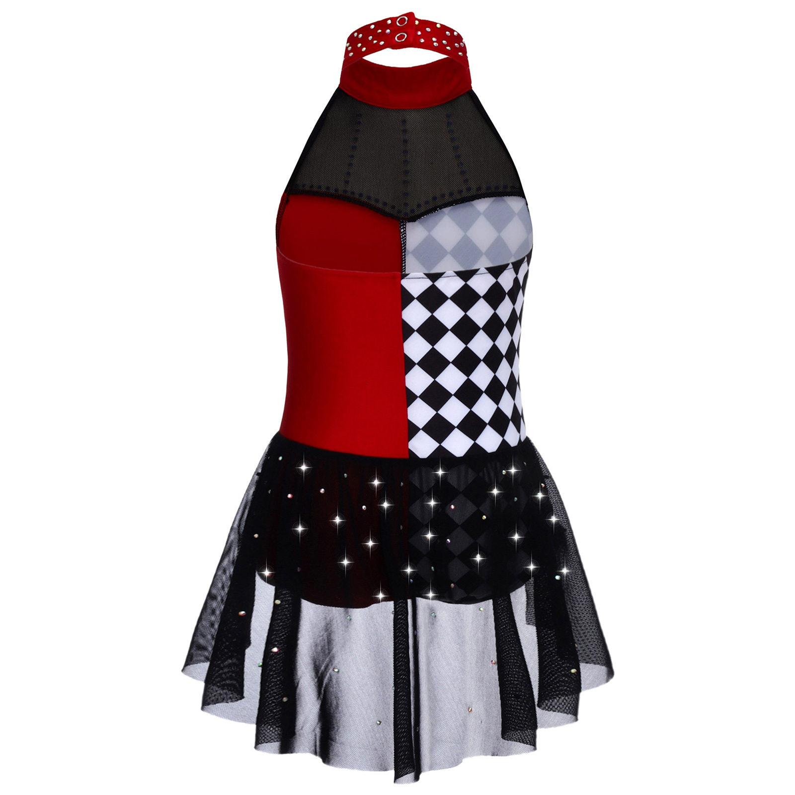 ชุดบอดี้สูทเด็กผู้หญิงสำหรับเต - Rhinestone Banding Trim บทวิจารณ์และราคา