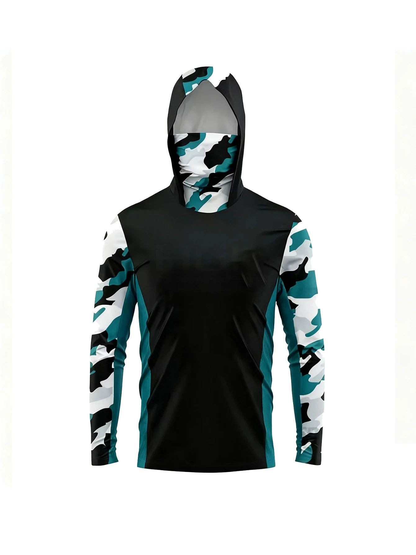 เสื้อตกปลาผู้ชายแบบมีฮู้ดสำหรั - Embellish Knit บทวิจารณ์และราคา
