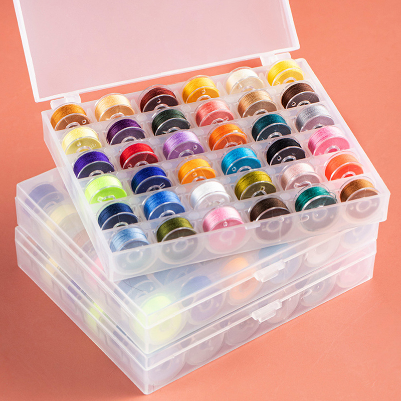 ชุดกล่องใส่หลอดด้ายเย็บผ้า หลอ - Craft Embellishment Storage บทวิจารณ์และราคา