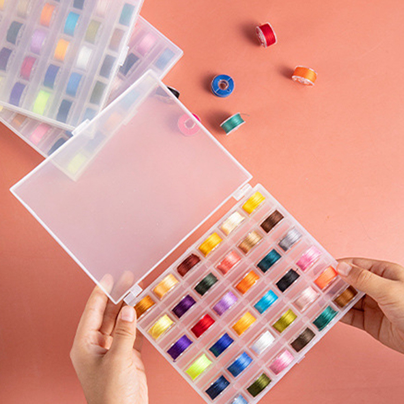 ชุดกล่องใส่หลอดด้ายเย็บผ้า หลอ - Craft Embellishment Storage บทวิจารณ์และราคา