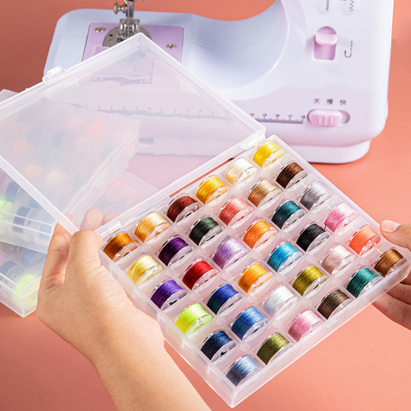 ชุดกล่องใส่หลอดด้ายเย็บผ้า หลอ - Craft Embellishment Storage บทวิจารณ์และราคา