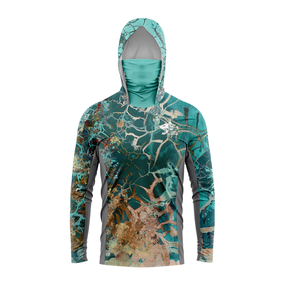 เสื้อตกปลาแบบมีฮู้ด UPF50+ พร้ - Embellish Knit บทวิจารณ์และราคา