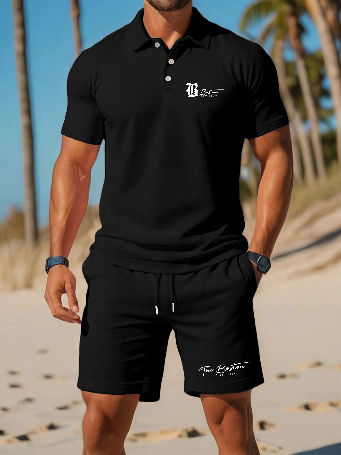 ชุดเสื้อโปโลผู้ชายใหม่สำหรับฤด - Embellish Knit บทวิจารณ์และราคา