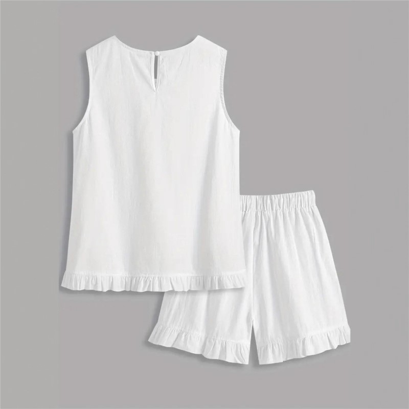ชุดเซ็ต 2 ชิ้นสำหรับผู้หญิง ฤด - Elastic Lace Trim บทวิจารณ์และราคา