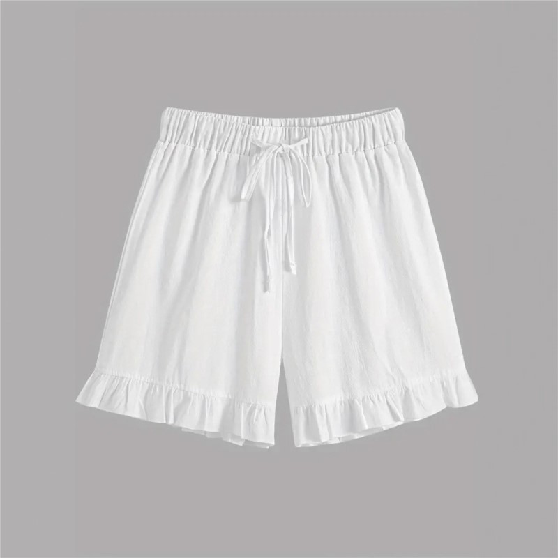ชุดเซ็ต 2 ชิ้นสำหรับผู้หญิง ฤด - Elastic Lace Trim บทวิจารณ์และราคา