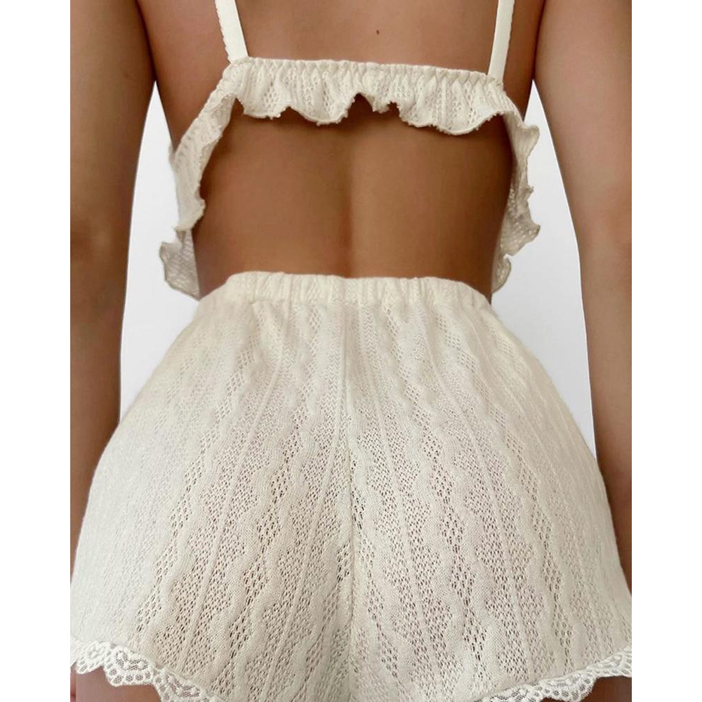 ลูกไม้ Trim Ruffle Hem Cable T - Elastic Lace Trim บทวิจารณ์และราคา