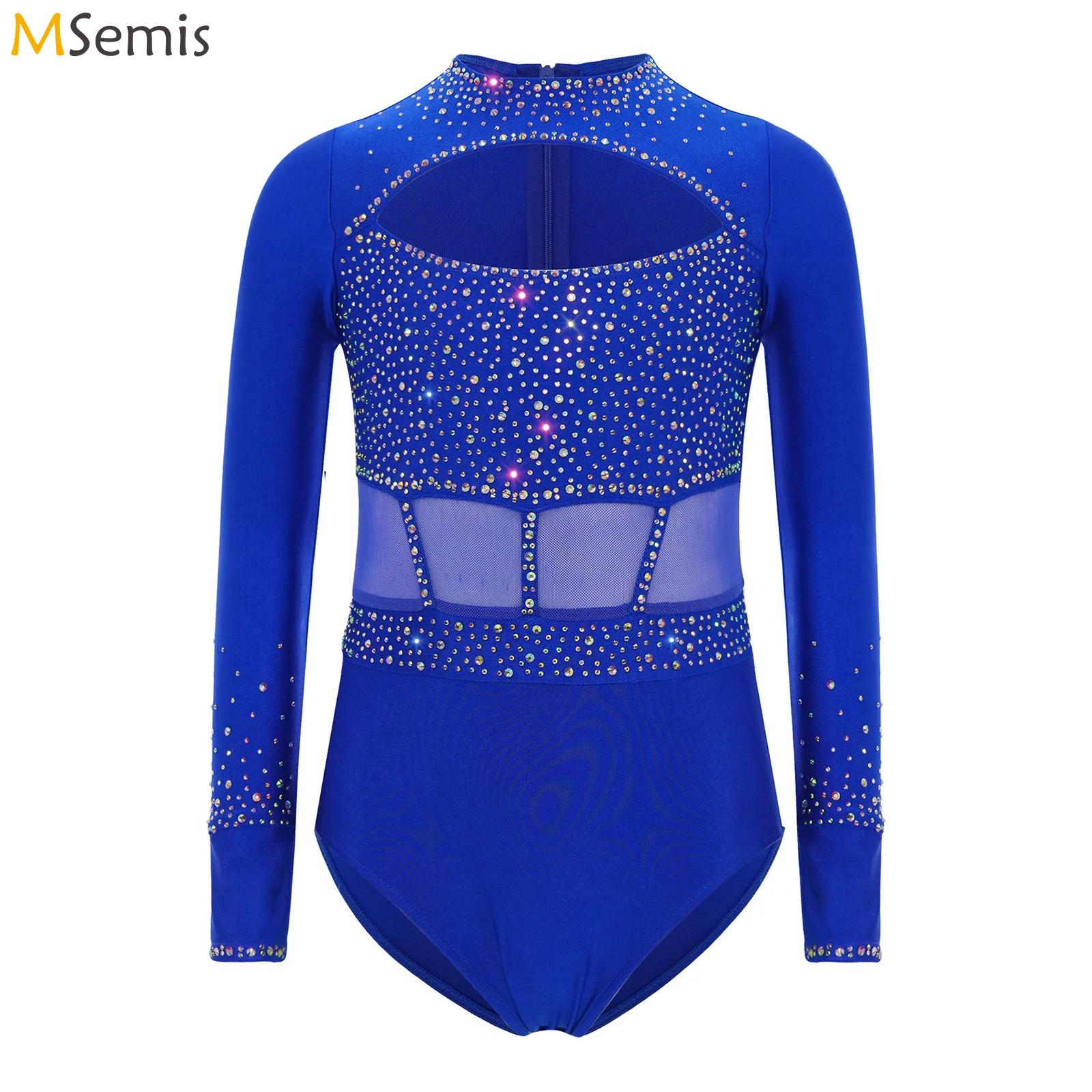 ชุดลีโอตาร์ดสำหรับเด็กผู้หญิงส - Rhinestone Banding Trim บทวิจารณ์และราคา