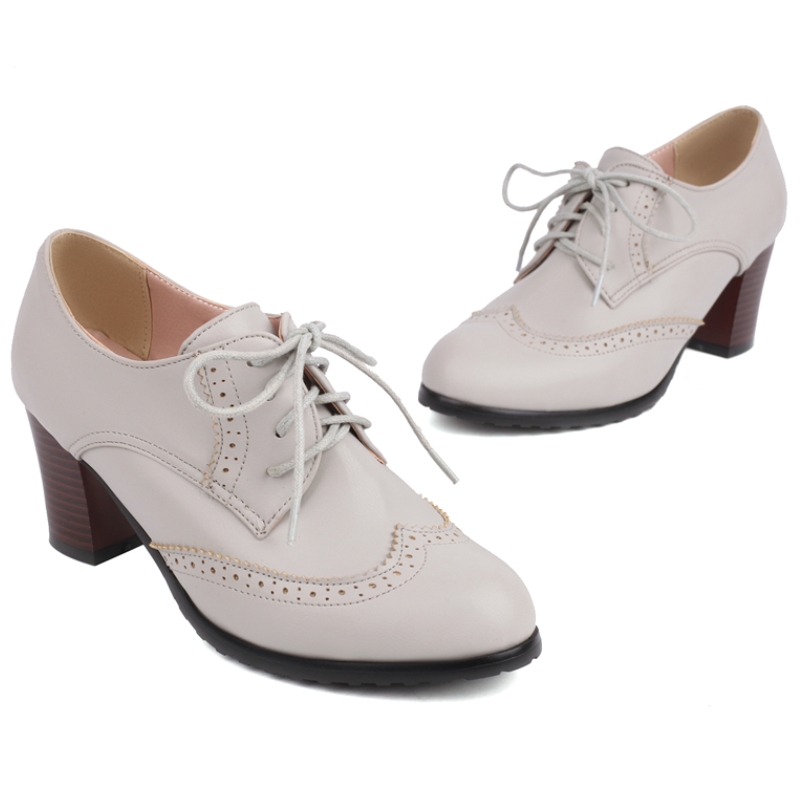 วินเทจผู้หญิงรองเท้าส้นสูงรองเ - Guipure Lace Panel บทวิจารณ์และราคา