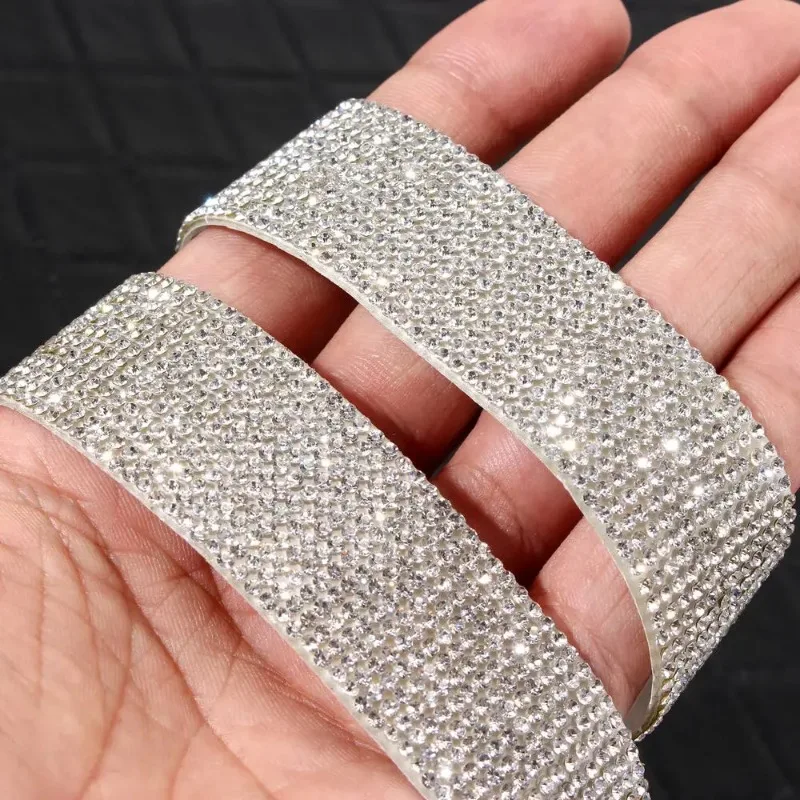 Selfกาวสติกเกอร์Rhinestone Gli - Hotfix Rhinestone Sheet บทวิจารณ์และราคา
