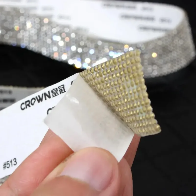 Selfกาวสติกเกอร์Rhinestone Gli - Hotfix Rhinestone Sheet บทวิจารณ์และราคา