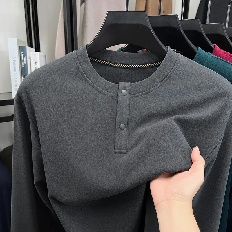 เสื้อผู้ชายทรงหลวมแบบเฮนลีย์ ค - Embellish Knit บทวิจารณ์และราคา