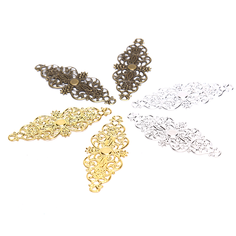 ★ ▲ 20 ชิ้น ตัวเชื่อมลายดอกไม้ - Craft Embellishment บทวิจารณ์และราคา