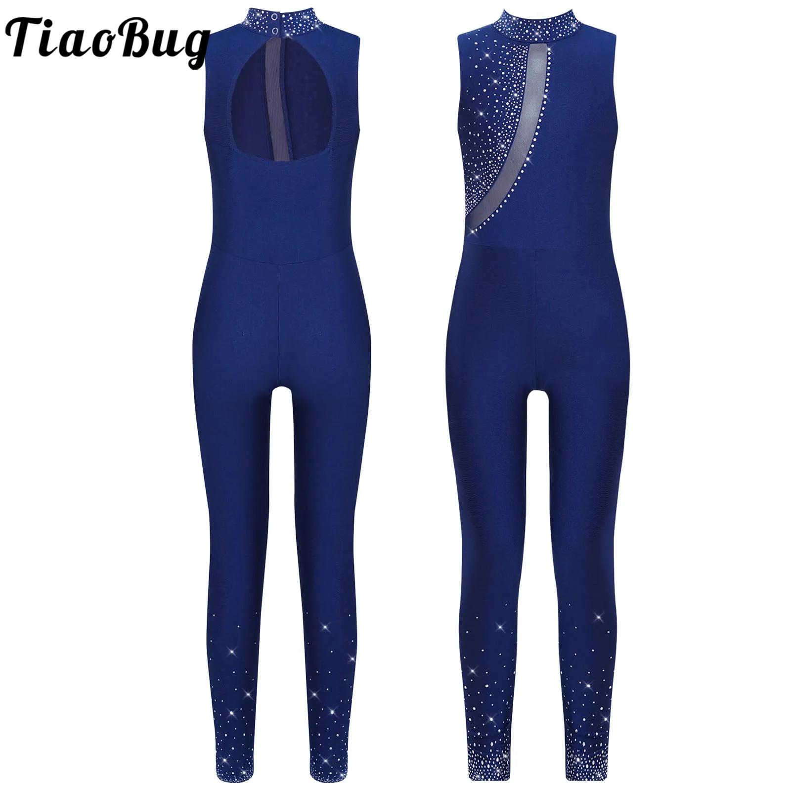 เด็กผู้หญิงแขนกุดยิมนาสติกบัลเ - Rhinestone Banding Trim บทวิจารณ์และราคา