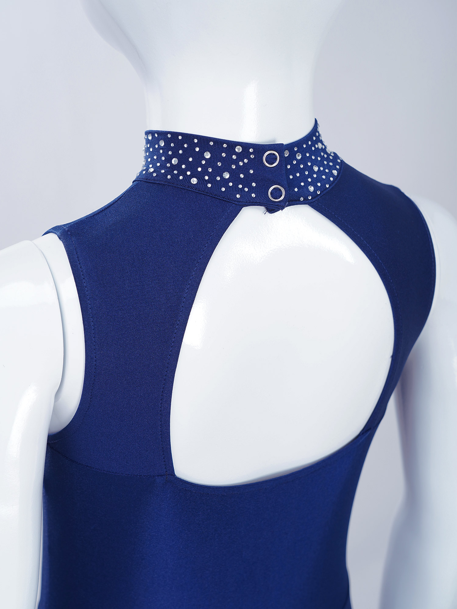 เด็กผู้หญิงแขนกุดยิมนาสติกบัลเ - Rhinestone Banding Trim บทวิจารณ์และราคา