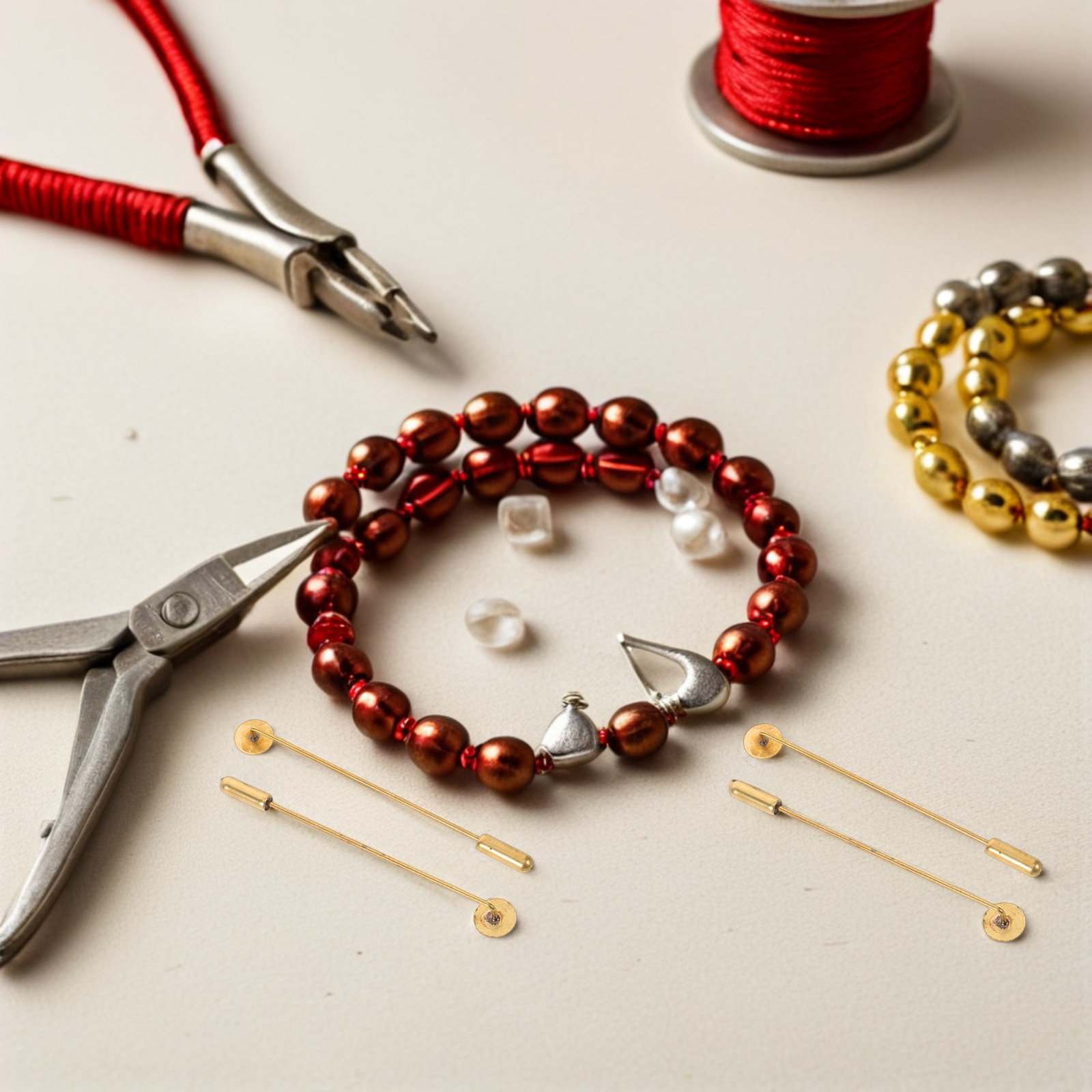 แผ่นโลหะเปล่าสำหรับทำเข็มกลัดท - Embroidery Craft บทวิจารณ์และราคา