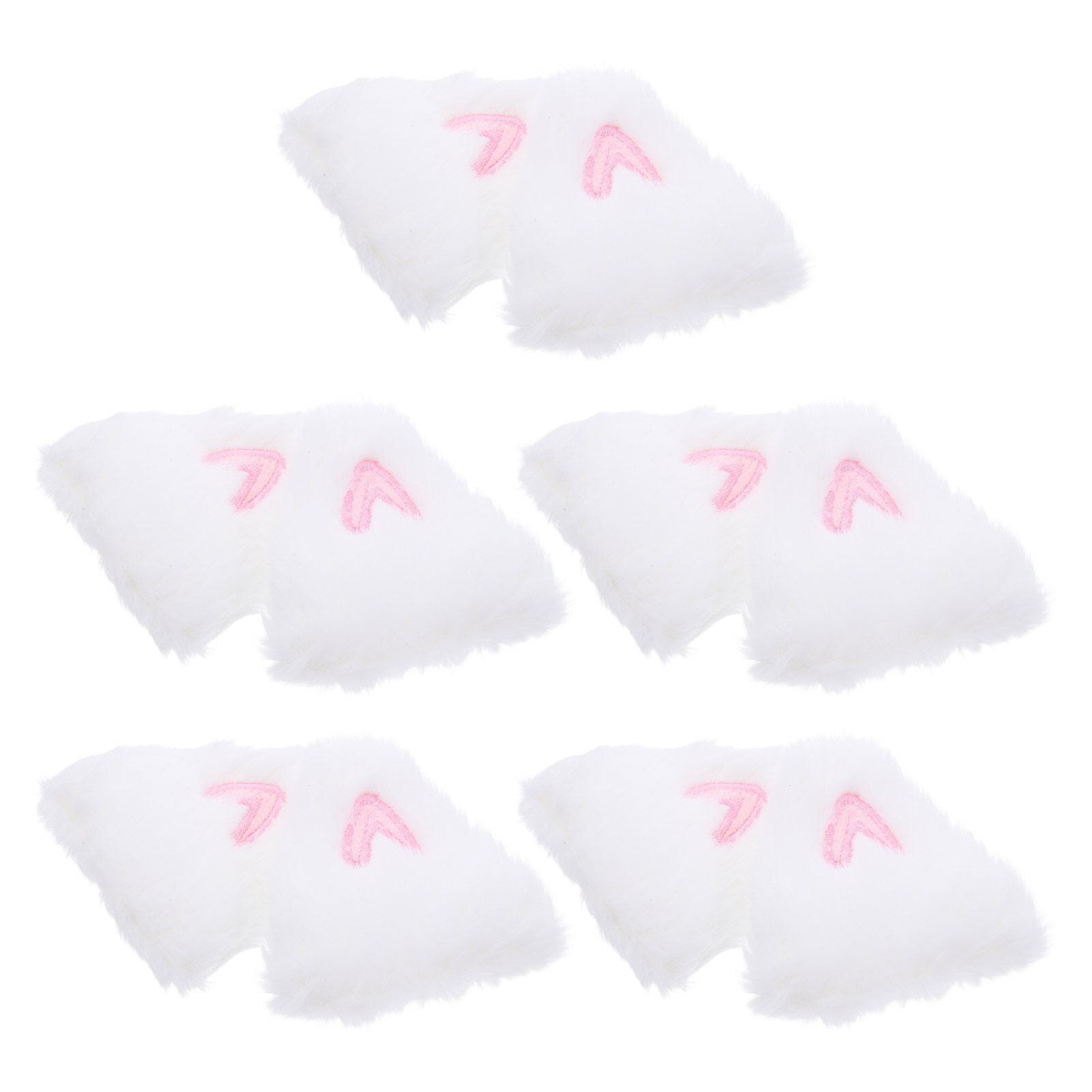 10 ชิ้น จี้หูกระต่ายน่ารัก สีส - Craft Embellishment บทวิจารณ์และราคา