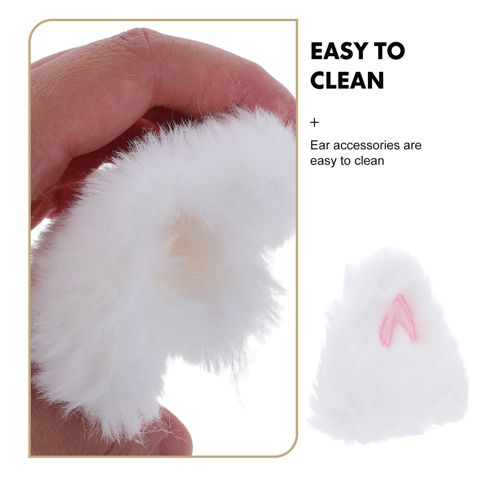 10 ชิ้น จี้หูกระต่ายน่ารัก สีส - Craft Embellishment บทวิจารณ์และราคา