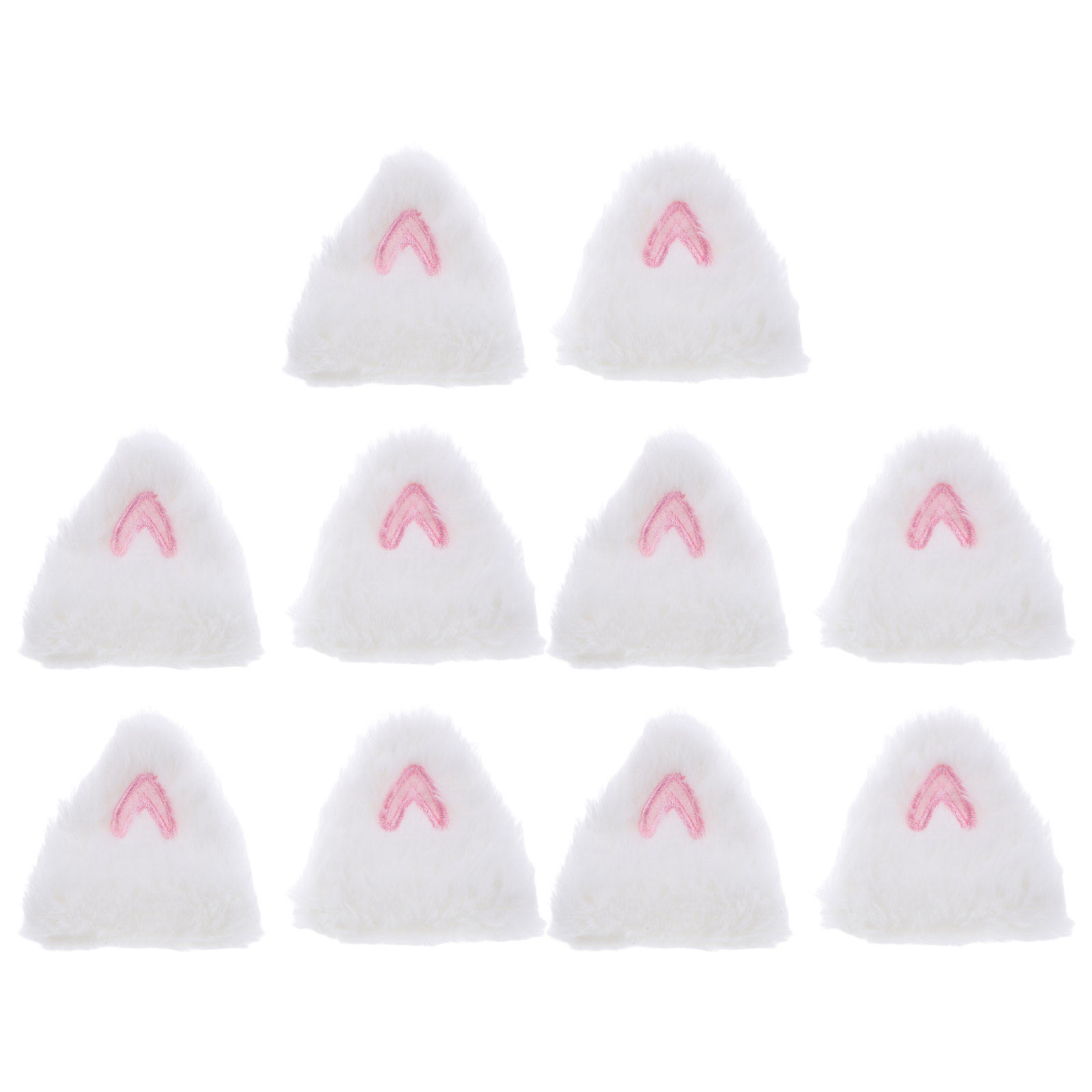 10 ชิ้น จี้หูกระต่ายน่ารัก สีส - Craft Embellishment บทวิจารณ์และราคา