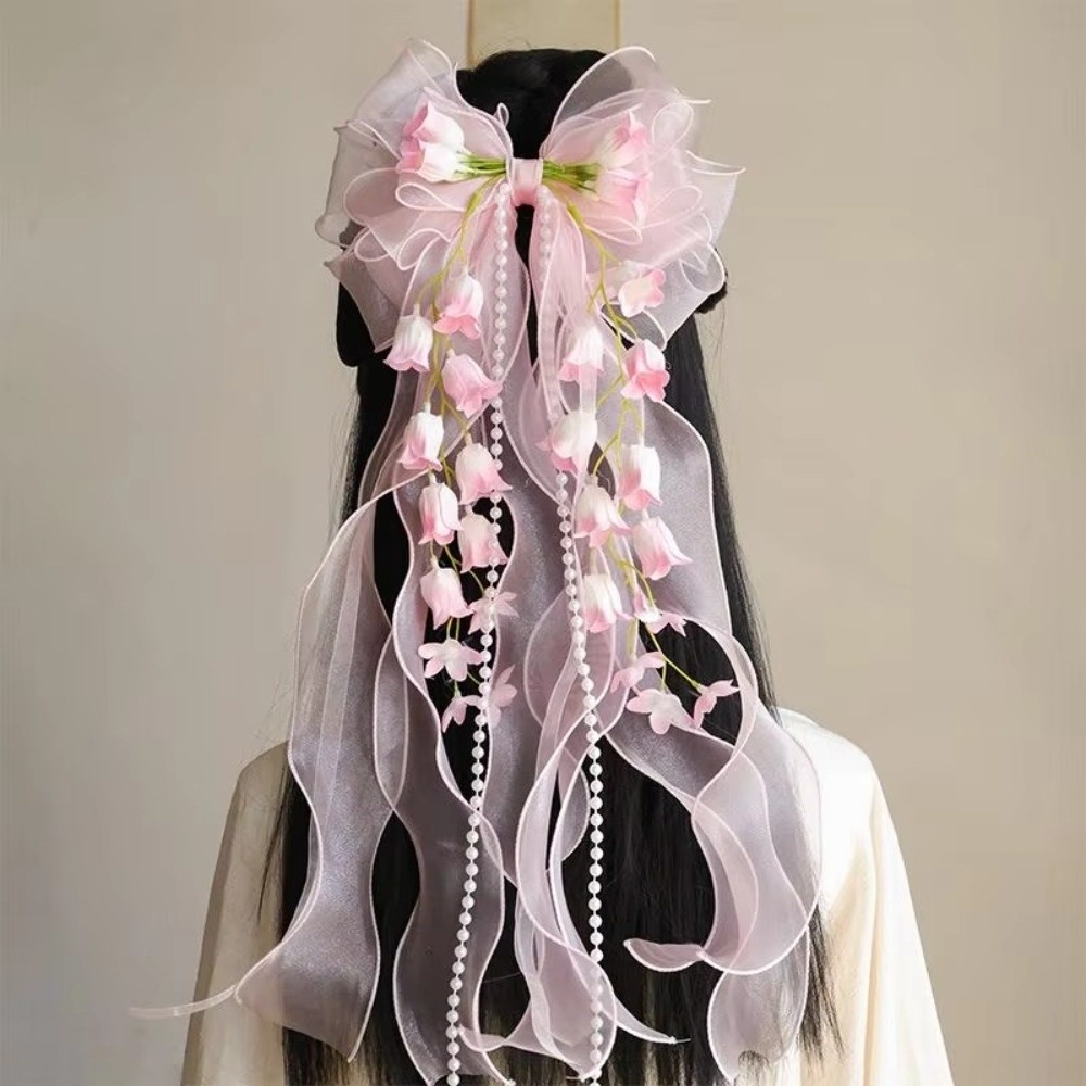 กิ๊บติดผมรูปดอกไม้แฟชั่นหวานสไ - Tassel Fringe Trim บทวิจารณ์และราคา