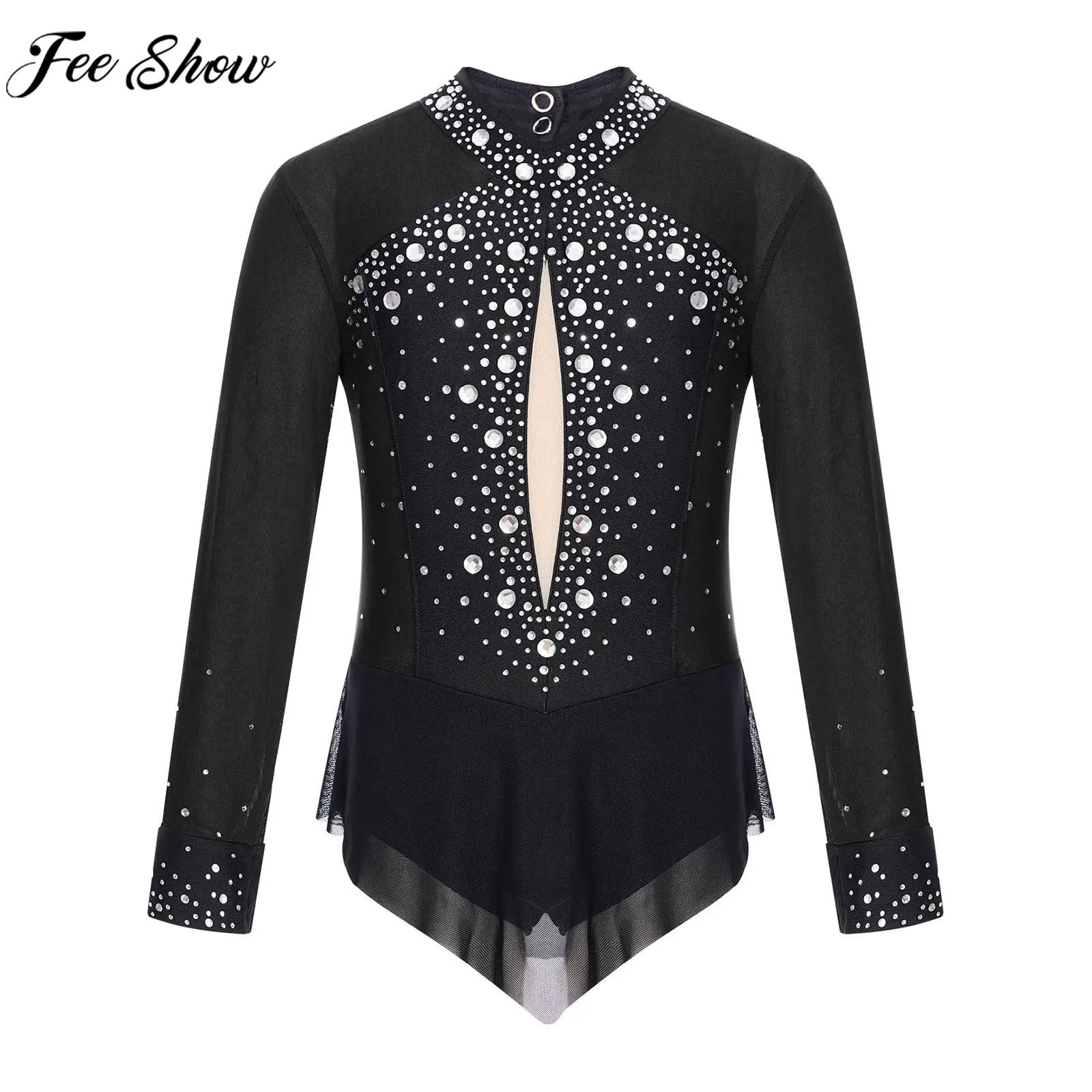 ชุดบอดี้สูทเด็กผู้หญิงสำหรับฟิ - Rhinestone Banding Trim บทวิจารณ์และราคา