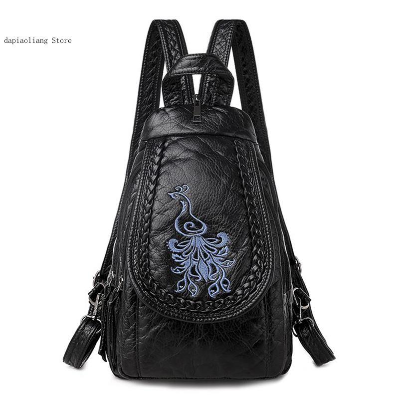 ผู้หญิงหน้าอกเล็กๆกระเป๋าแฟชั่ - Applique Patch Flower บทวิจารณ์และราคา