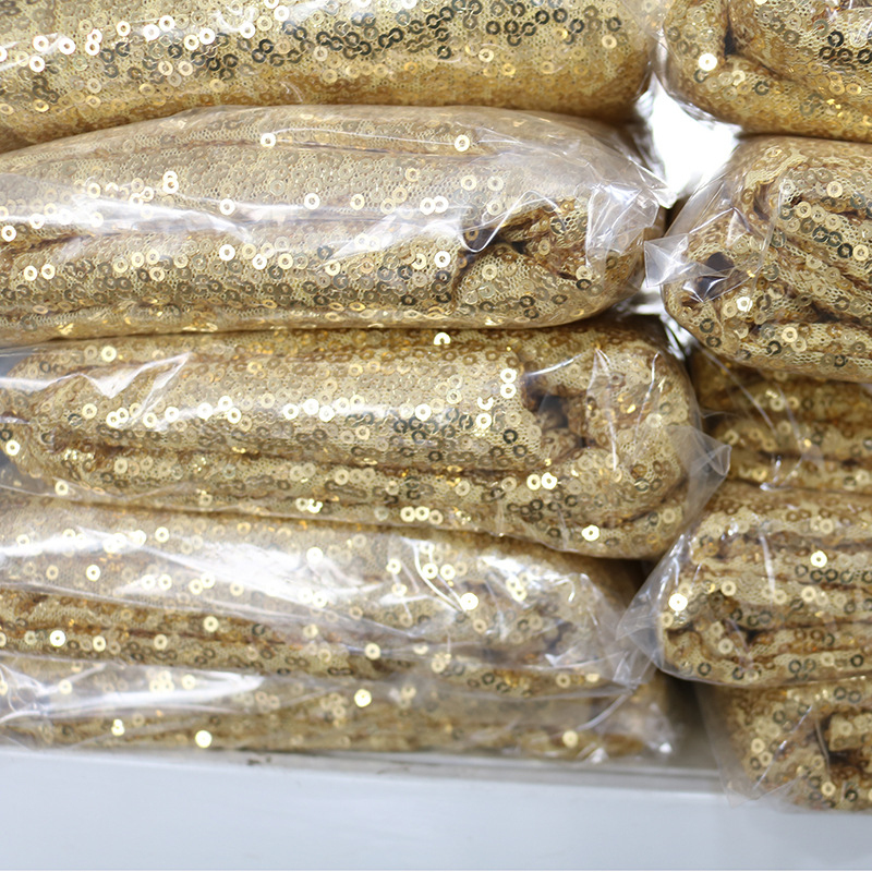 2PCS 60x300 ซม.ขนาดปักเลื่อมฉา - Sequin Fabric Panel บทวิจารณ์และราคา