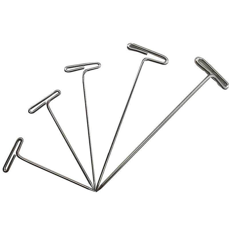 20/100Pcs สแตนเลสสตีล T Pins T - Craft Embellishment Storage บทวิจารณ์และราคา